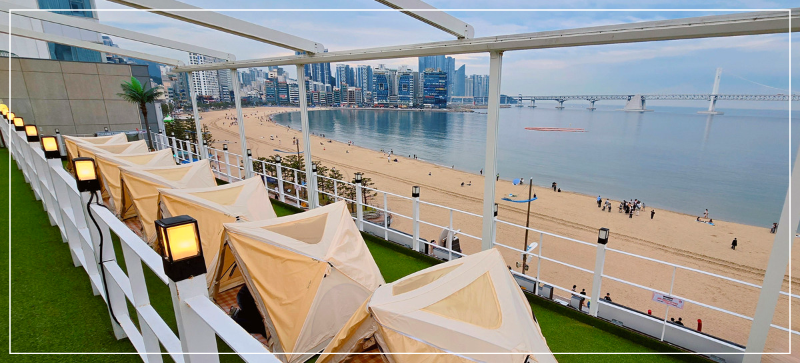 광안해변로 카페테라스'젊은이의 둥지' 이미지/ 출처: VisitBusan 홈페이지