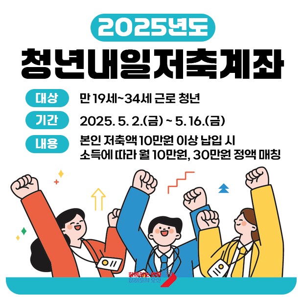 2025 청년내일저축계좌