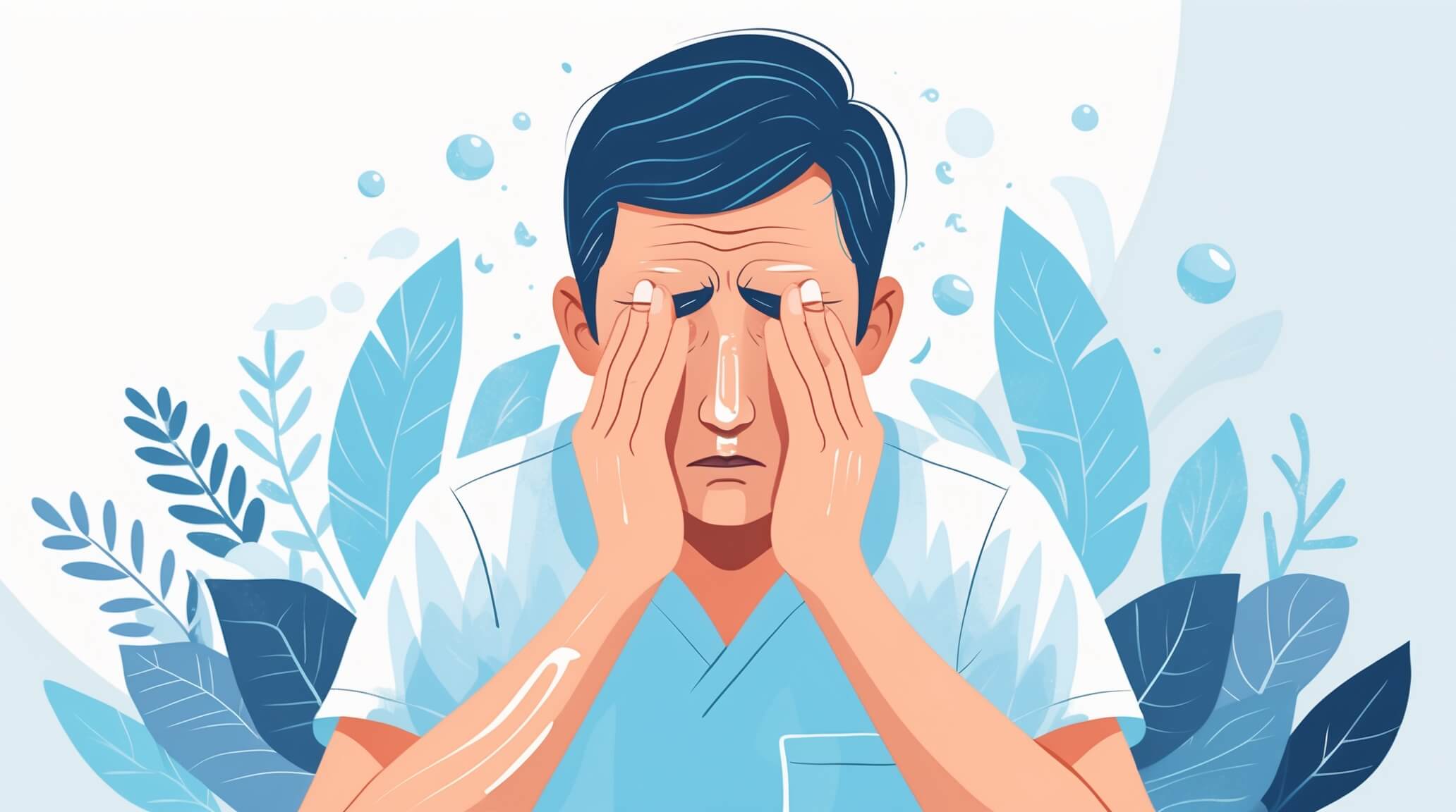 어지럼증과 관련된 사진입니다.