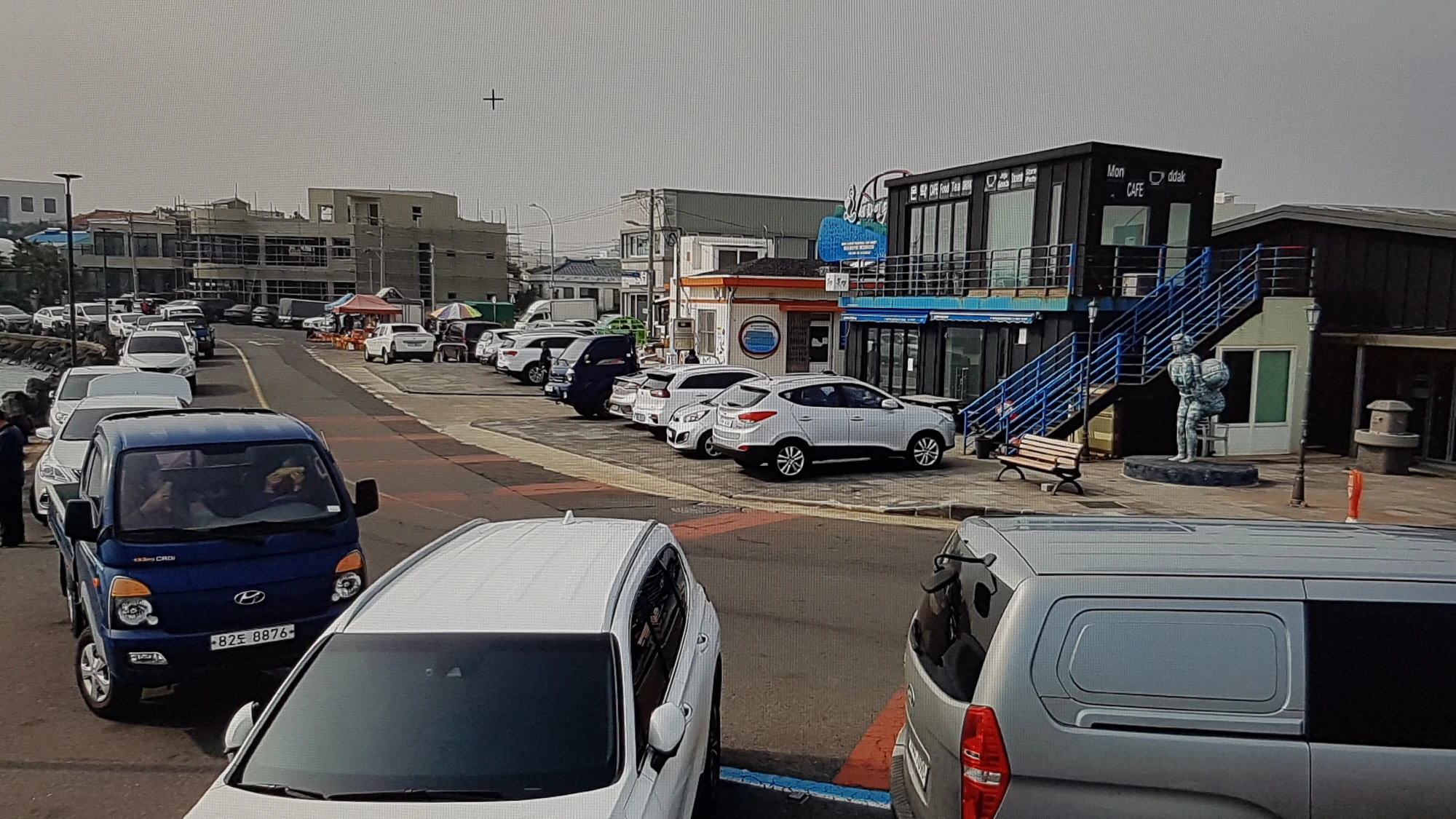 세화오일장 주차장