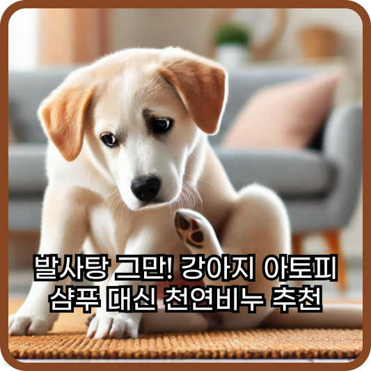 강아지 아토피