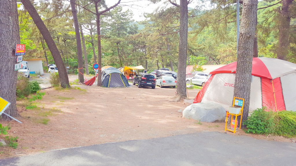 경남 창원휴양림 오토캠핑장 소개