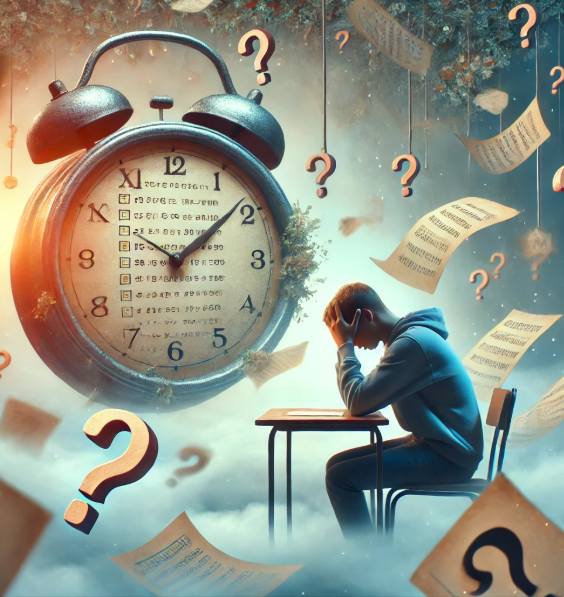 시험 망치는 꿈