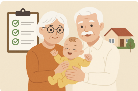 조부모 육아지원금 신청방법 · 지급절차 · 지역별 특징 완전정리 관련 사진