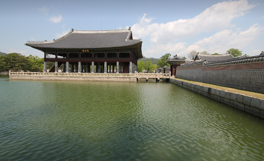 경북궁 경회루