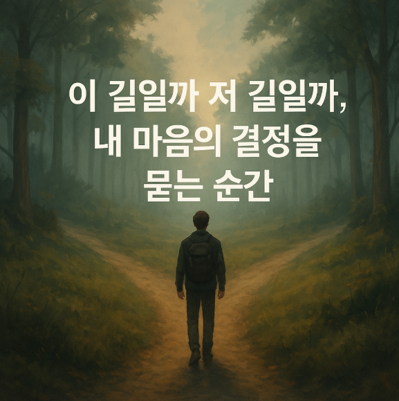 갈림길 꿈