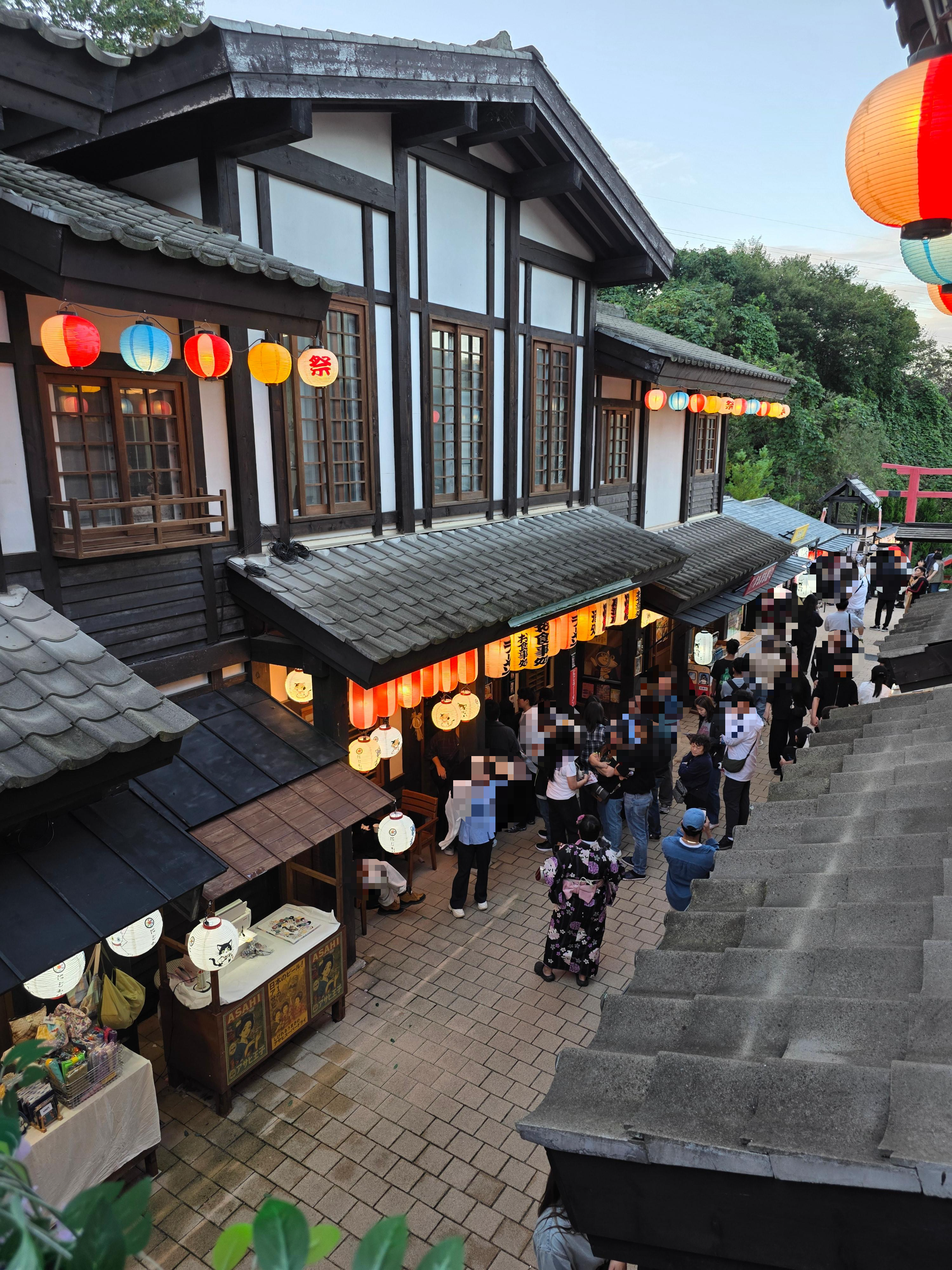 니지모리 스튜디오 동두천 일본 테마파크 주차 입장료 료칸 기모노 25