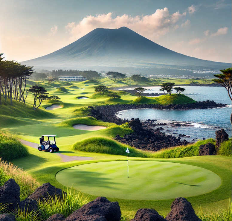 제주도 골프여행 관련 사진