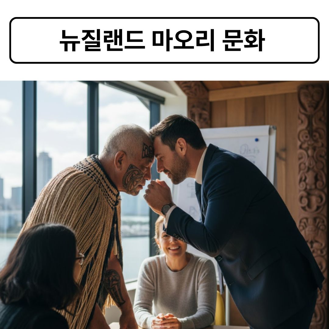 뉴질랜드 마오리 문화