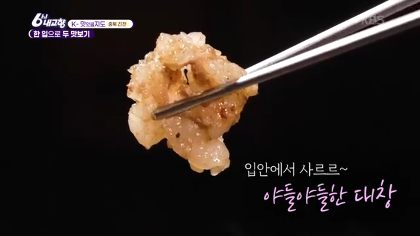 6시내고향K맛있을지도 충북진천 소내장구이