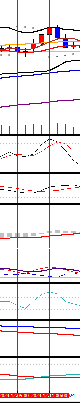 12월 6일~10일까지 3거래일 일봉
