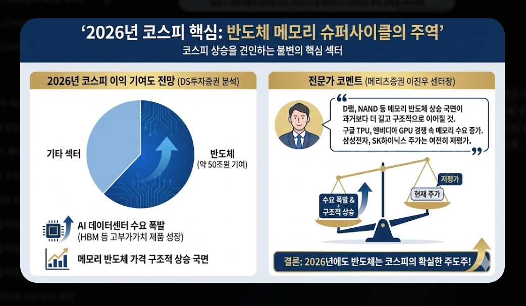 코스피 ETF 추천 TOP 5 [2026년 전망] 섹터별 유망 종목 및 투자 전략