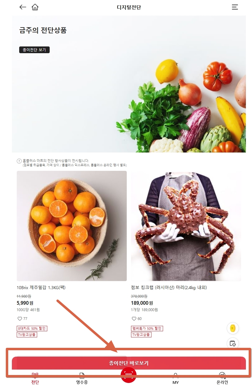 홈플러스-홈페이지