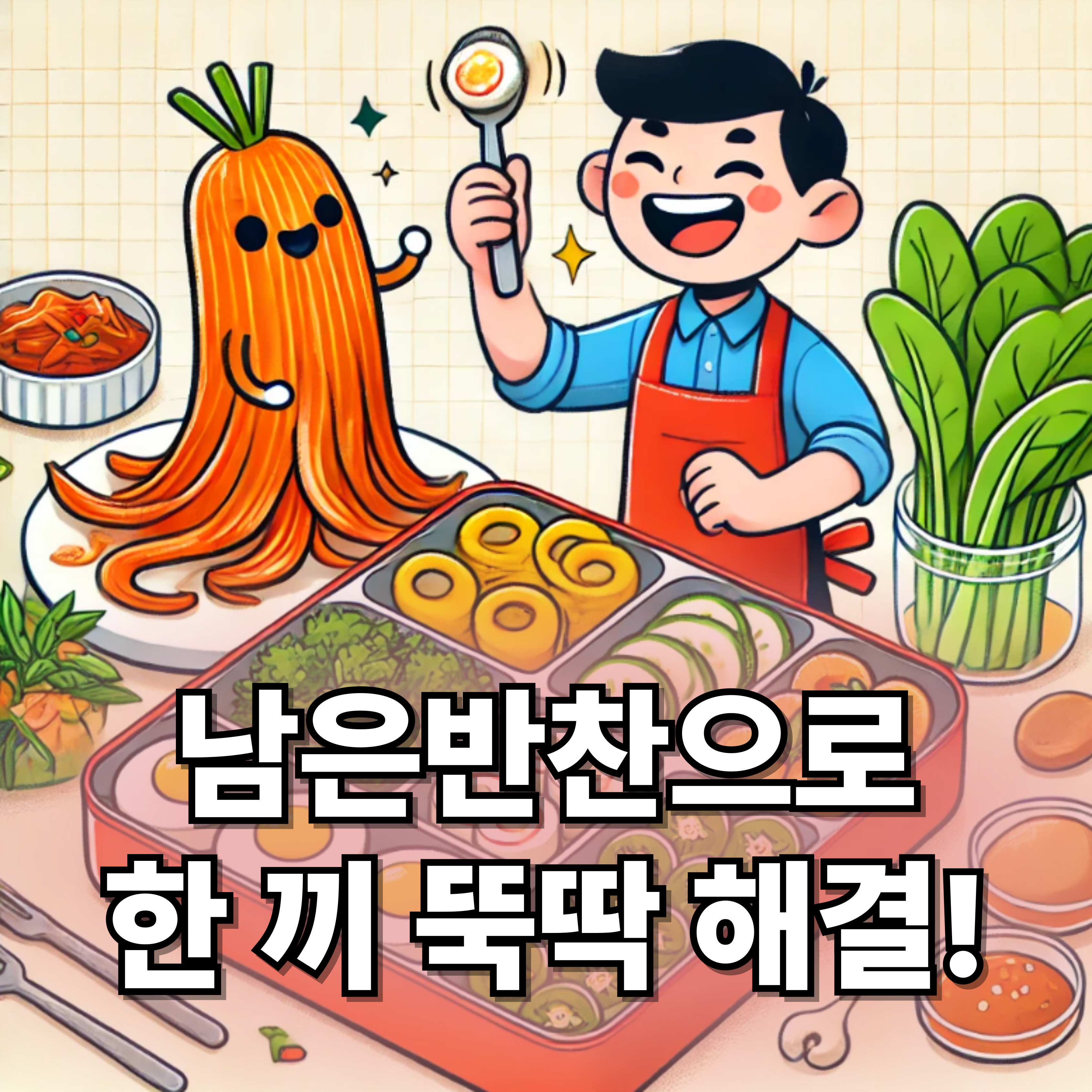 남은반찬 해결방법