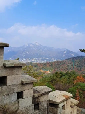 북악산 등산코스 개방 코스 둘레길 가는길_22
