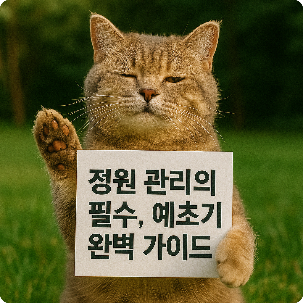 정원 관리의 필수, 예초기 완벽 가이드