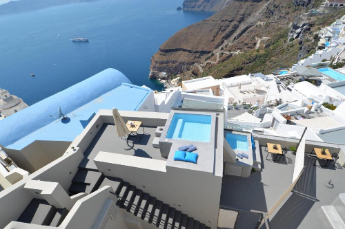 Aria Suites Santorini by Booking.com