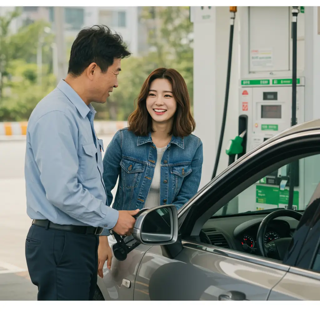 민생회복 지원금 사용처 주유소