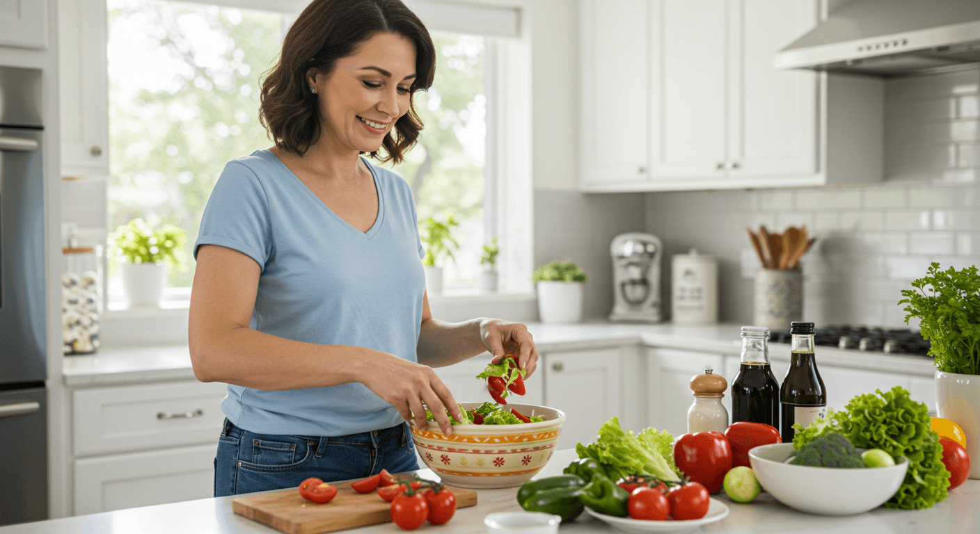 중년 뱃살 빼는 다이어트 식단 사진 4