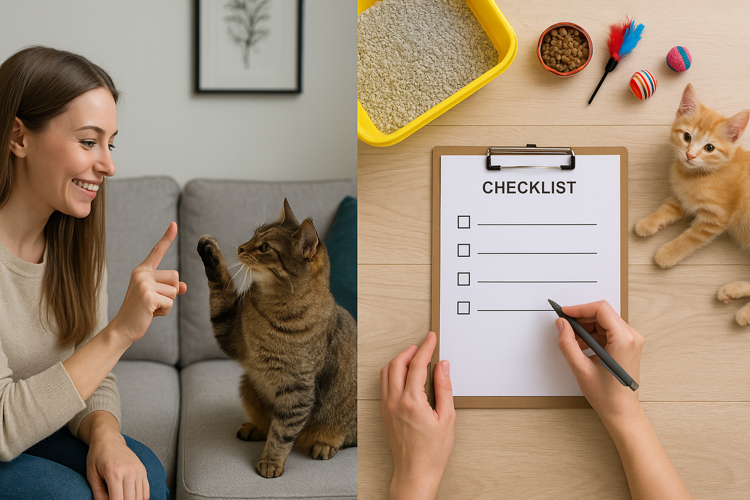 고양이 입양 전 알아야 할 것들