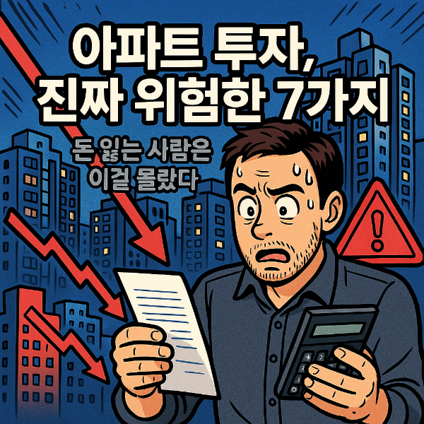 아파트 투자 썸네일 이미지입니다.