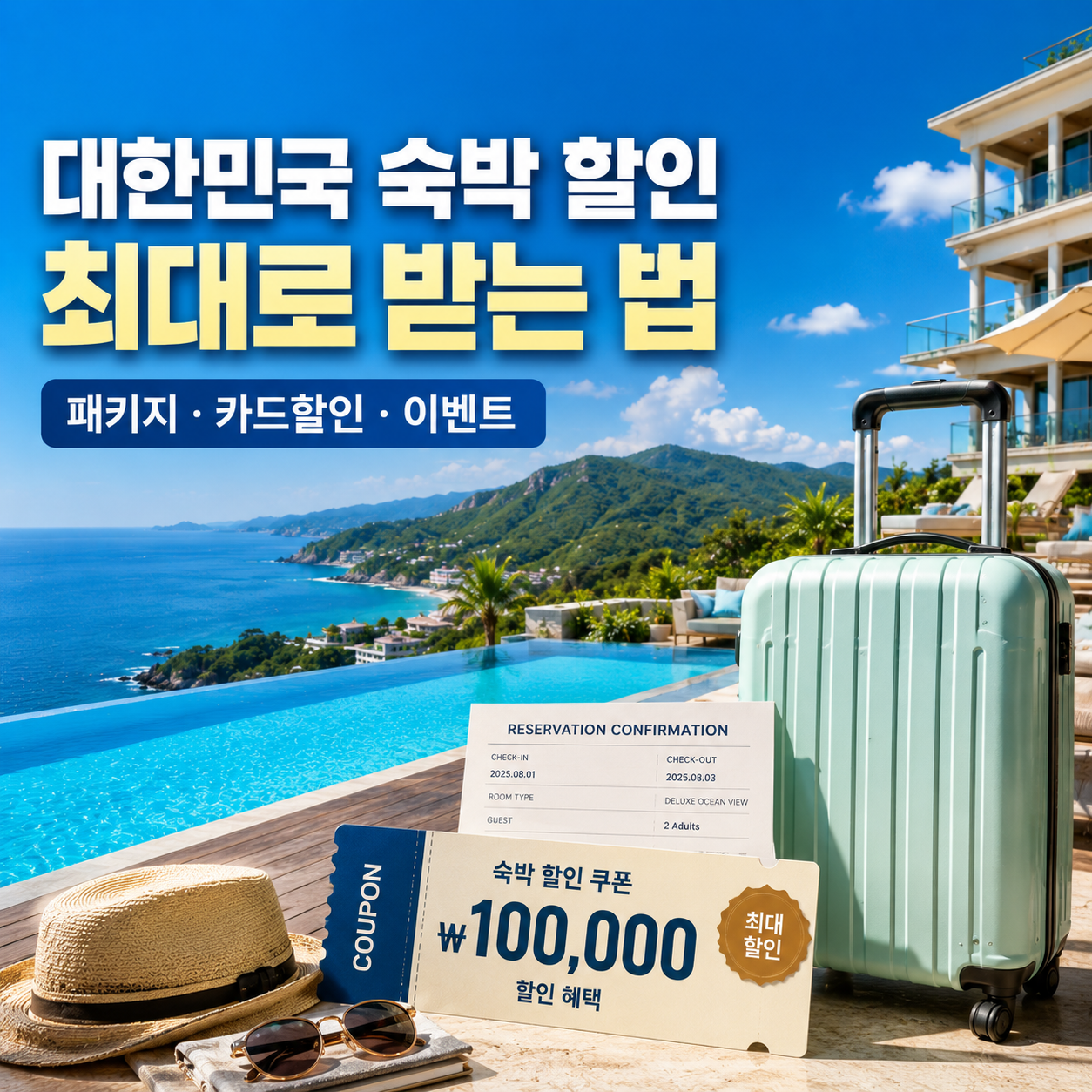 대한민국 숙박세일페스타 쿠폰 받기
