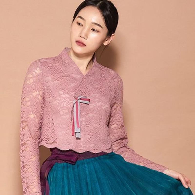 CCOMAQUE 꼬마크 레이스저고리 RK32A208
