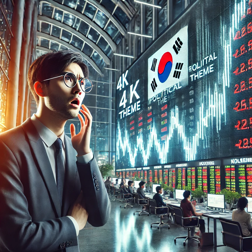 대선 앞두고 터지는 정치테마주 광풍💥 지금 들어가도 될까?