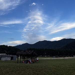 서포리해변_백패킹