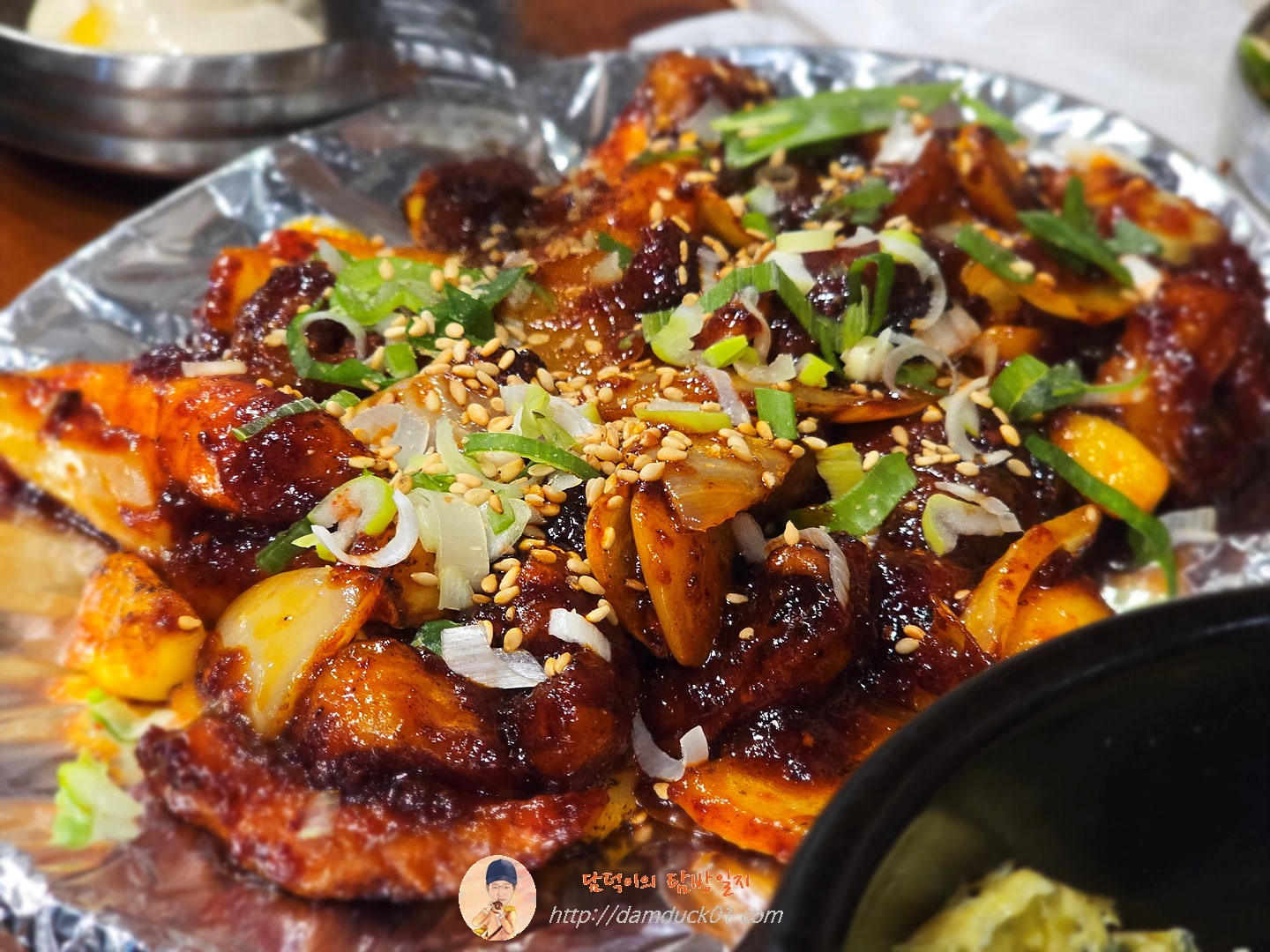 양념 막창