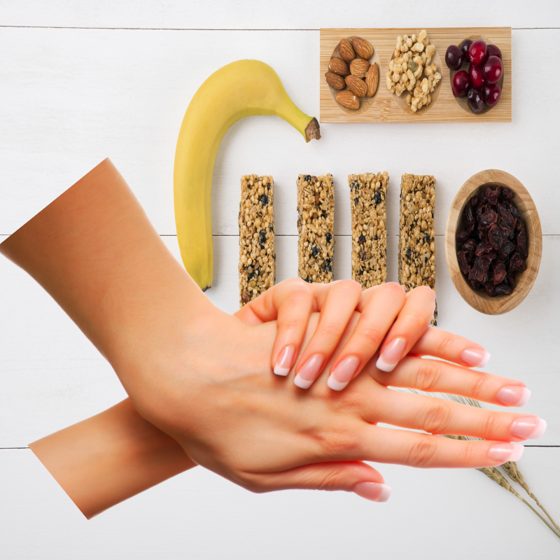 손톱 관리 건강법 영양공급하기