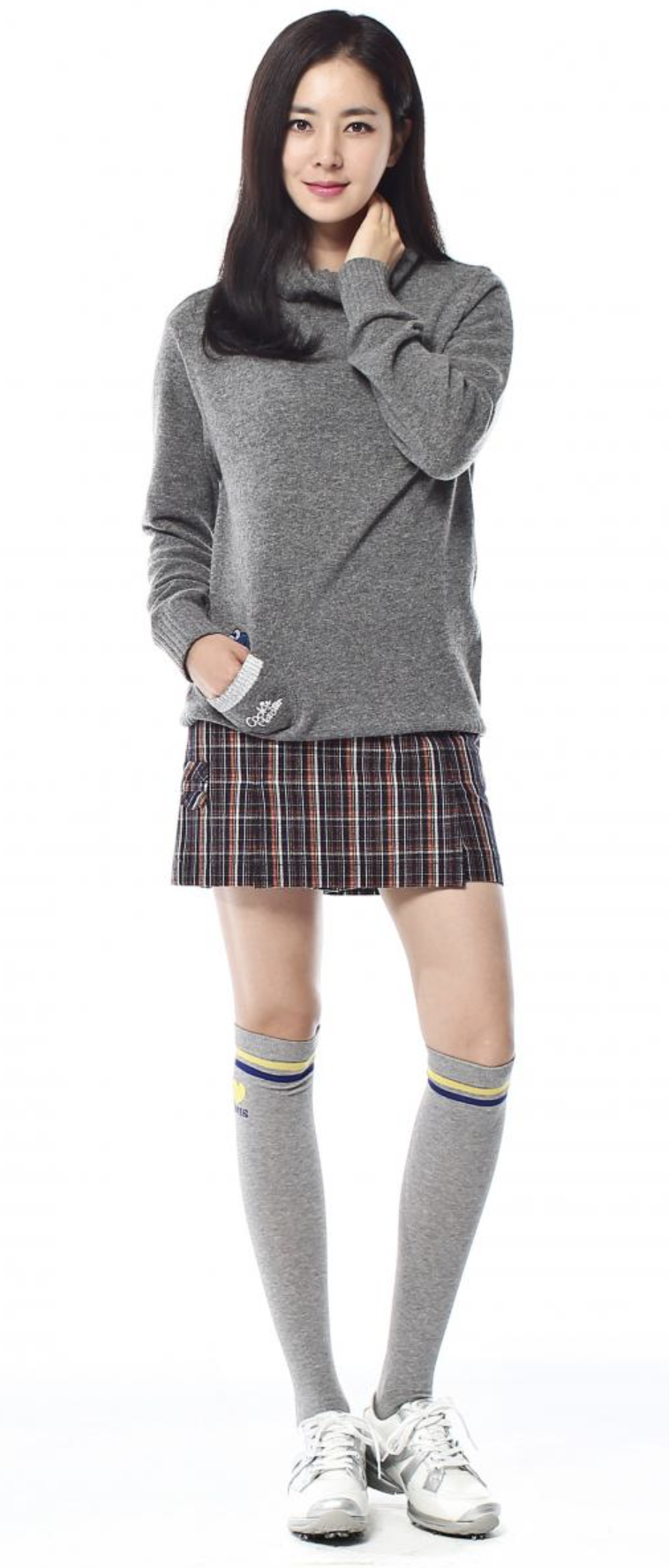 한채아 패션 화보