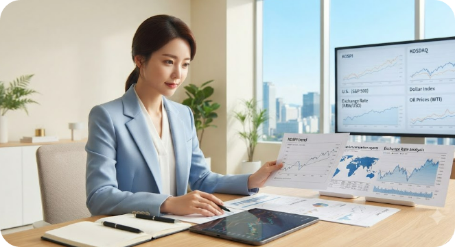 환율 1,500원과 코스피 7,400선, 지금 시장에서 가장 먼저 확인해야 할 기준