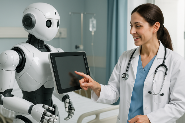 의료 산업과 로봇 기술의 융합