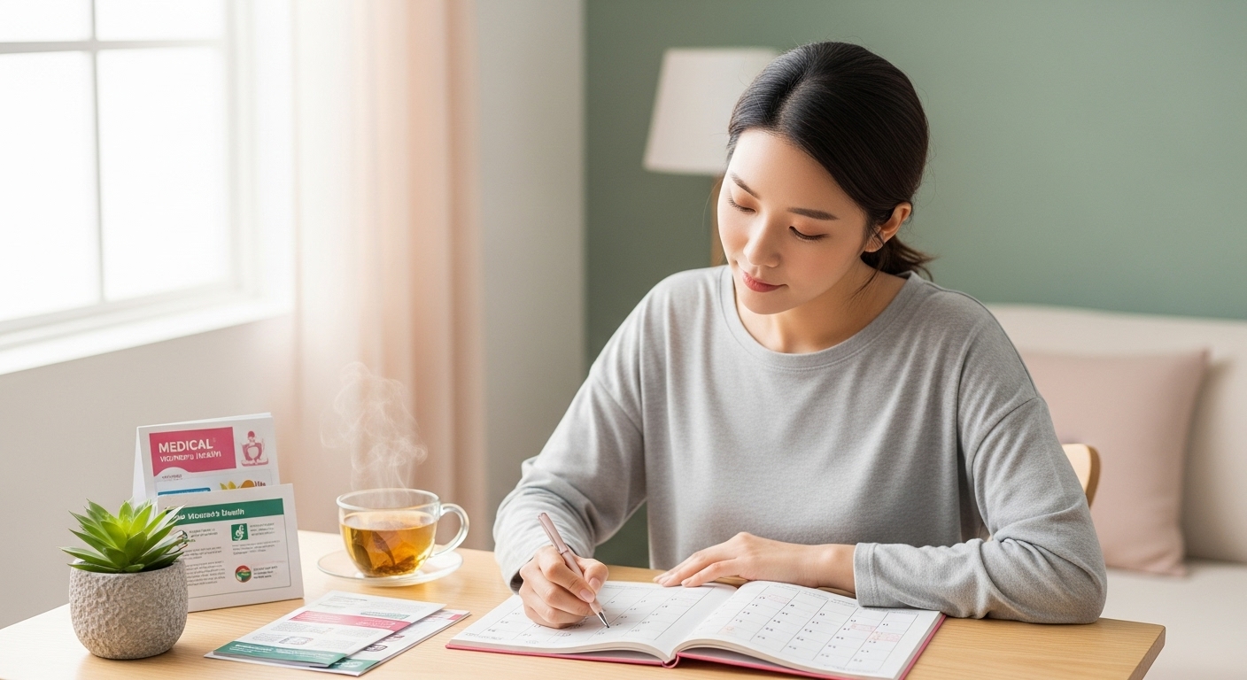 생리 중에도 임신이 가능한 이유