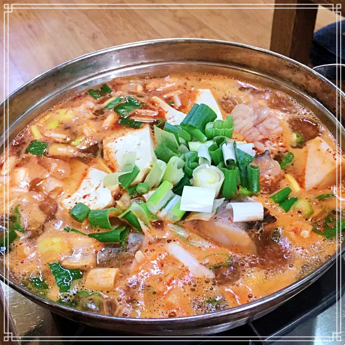 놀면뭐하니 청담, 강남세무서 생태찌개, 동태찌개 맛집