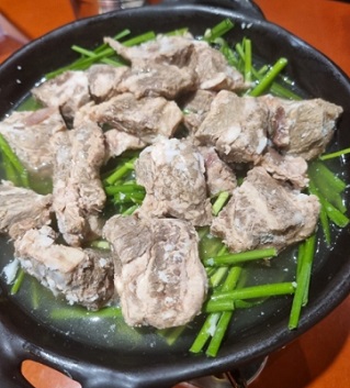 모둠수육