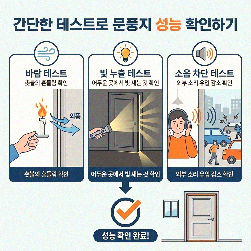 현관 문풍지 점검 이렇게 하면 단열 걱정 끝