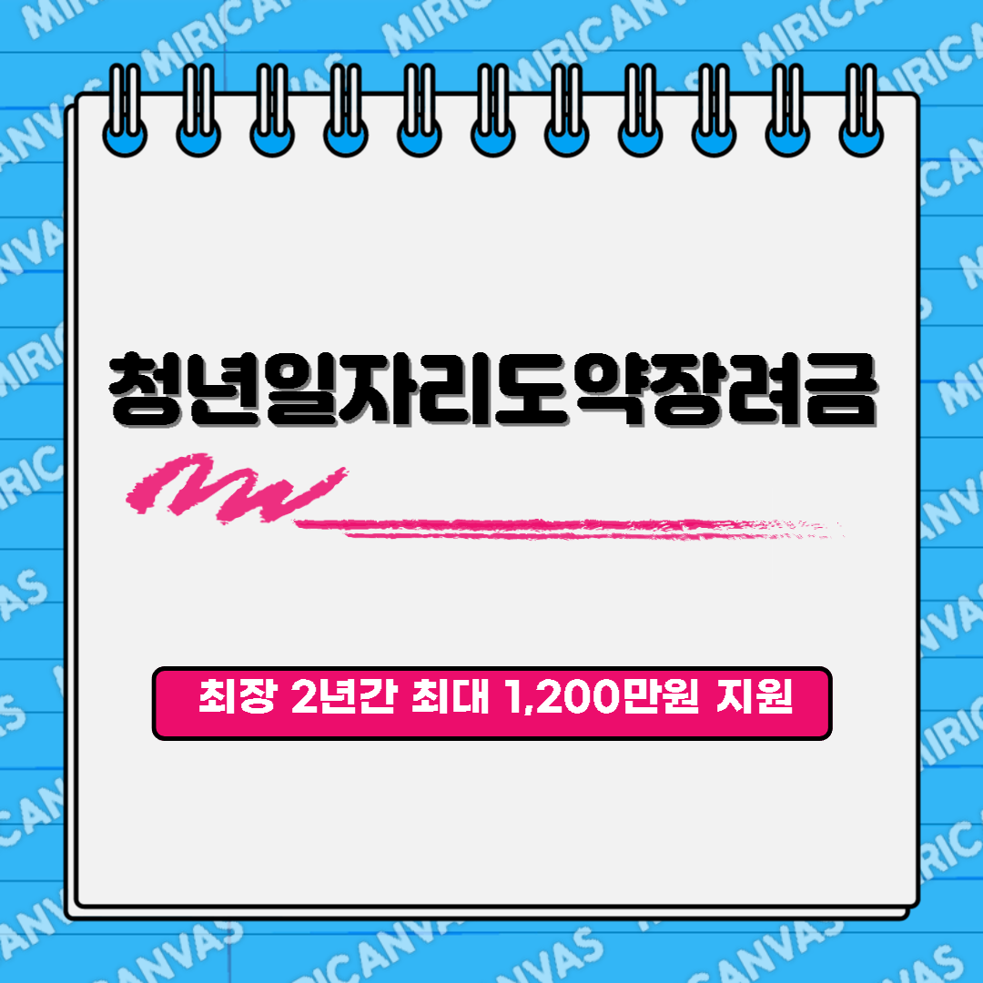 청년일자리도약장려금