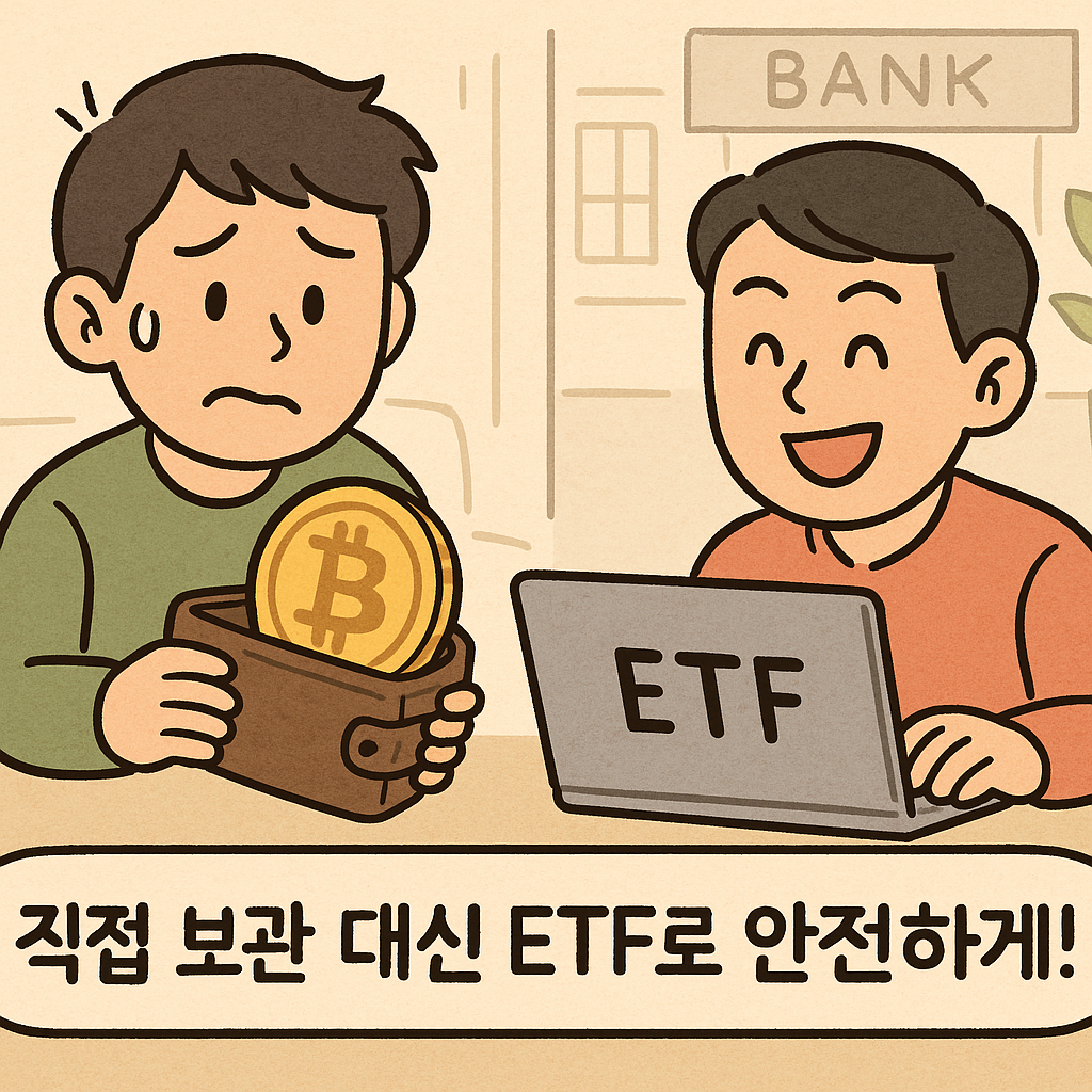 비트코인 ETF - 사진