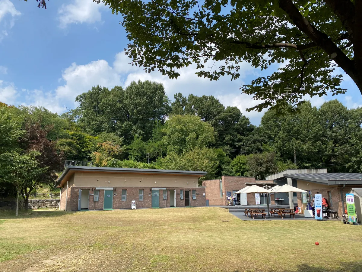 아이랑-가기-좋은-캠핑장-추천,-초안산-파크캠핑빌리지-사이트별-특징-소개