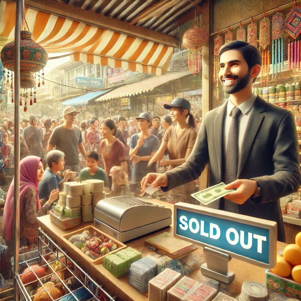 장사하는 꿈 해몽