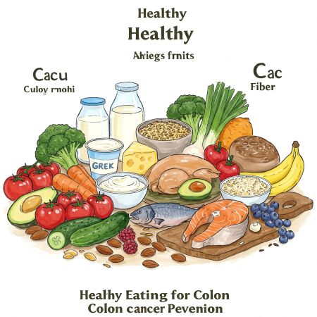 대장암예방에 좋은 식품