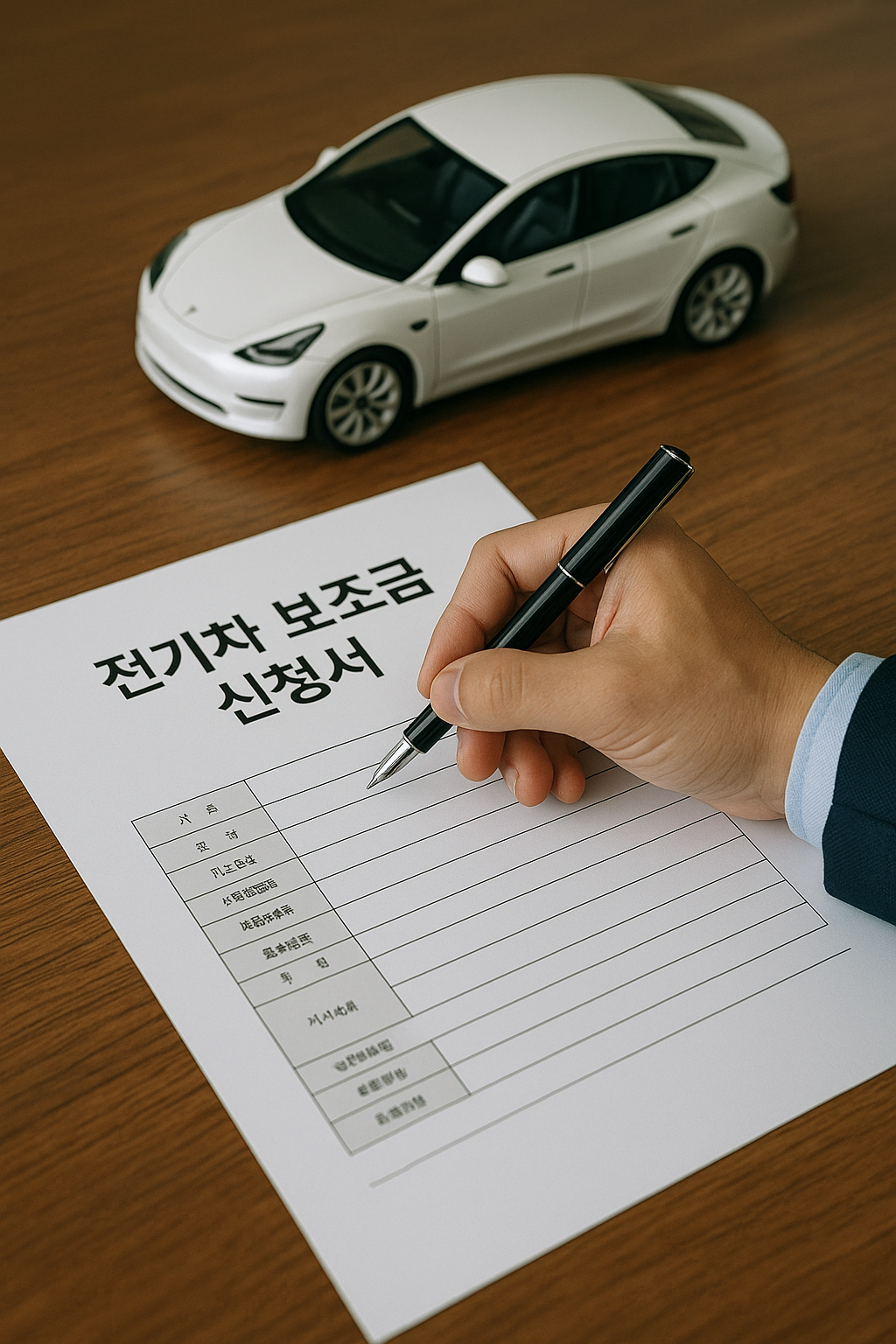 전기차 보조금 관련 사진