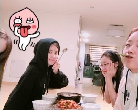 에이핑크 집밥회동