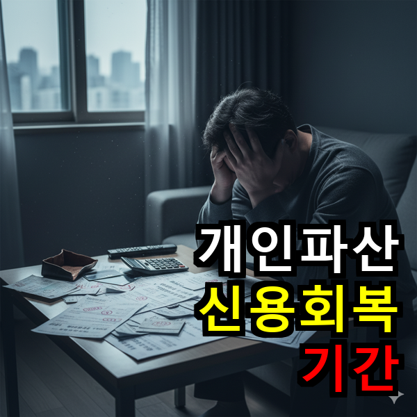 개인파산 면책후 신용회복 기간