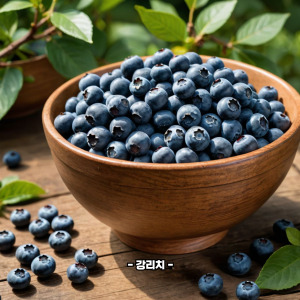 블루베리 부작용
