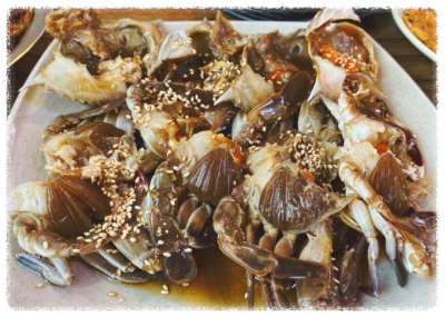 옛날 보리밥 삼색 칼국수