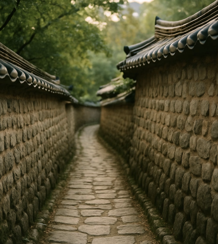 느리게 걸을수록 더 많이 보이는 곳