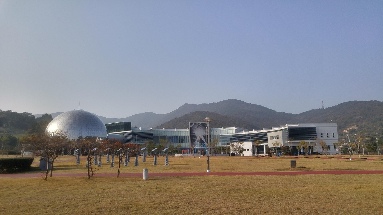 전라남도 고흥 나로우주센터